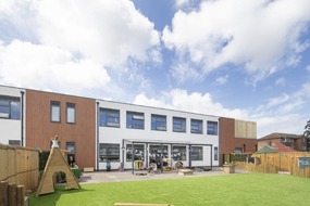 Modular building solution from McAvoy for Ramsgate Primary School
